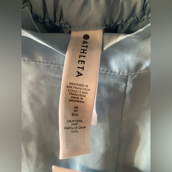Athleta calm cool pant blue size XS NWT - Picture 5 of 6